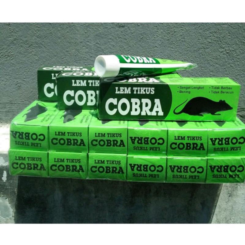 Lem Tikus / Jebakan Tikus / Cobra / Lem Tikus Cobra Super Lengket