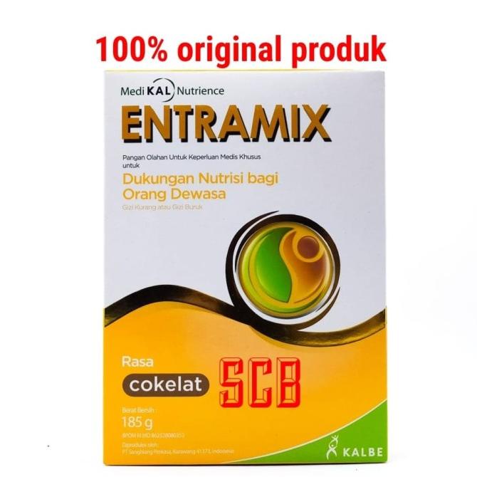 

[COD] Entramix - Susu nutrisi untuk kurang gizi [COD]