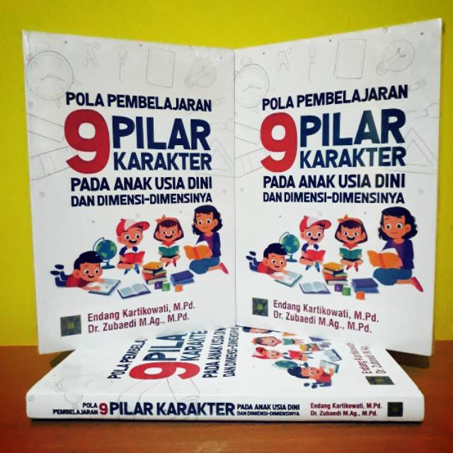 Pola Pembelajaran 9 Pilar Karakter Pendidikan Anak Usia Dini