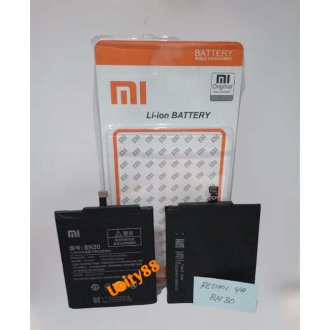 XIAOMI BN31 Redmi S2 A1 Note 5A Y1 Lte BN30 Mi 4A / BN41 Redmi Note4 4x /BM44 Redmi 2 2prime BATRE B