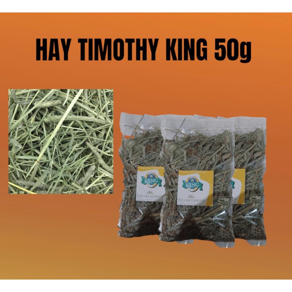 RUMPUT KELINCI TIMOTHY HAY KING ALFAFA 100 GR