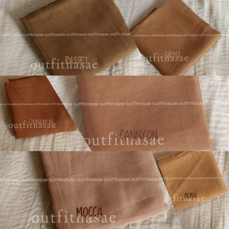 ONASAE Hijab Paris Paris hijab red rose varisha bb sunny Jilbab segi empat paris jadul seri 1 dari 3-8