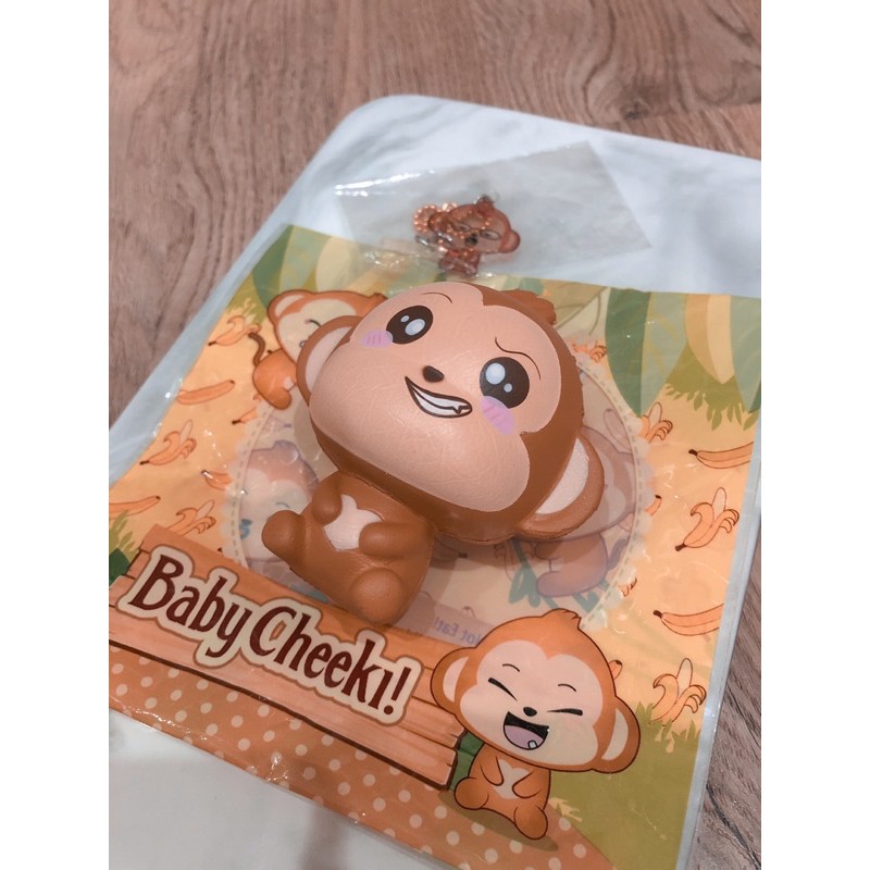 Puni maru baby cheeki monkey