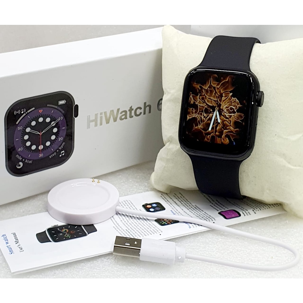 SMARTWATCH T500 PLUS SERIES 6 - DIAMETER 4 CM -