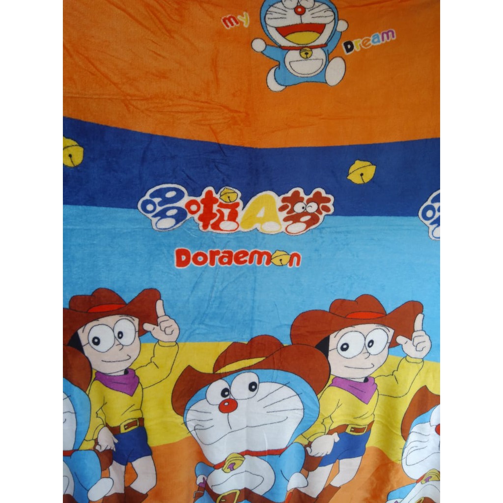 COD BAYAR DITEMPAT Selimut karakter ANAK 140 CM X200 CM murah