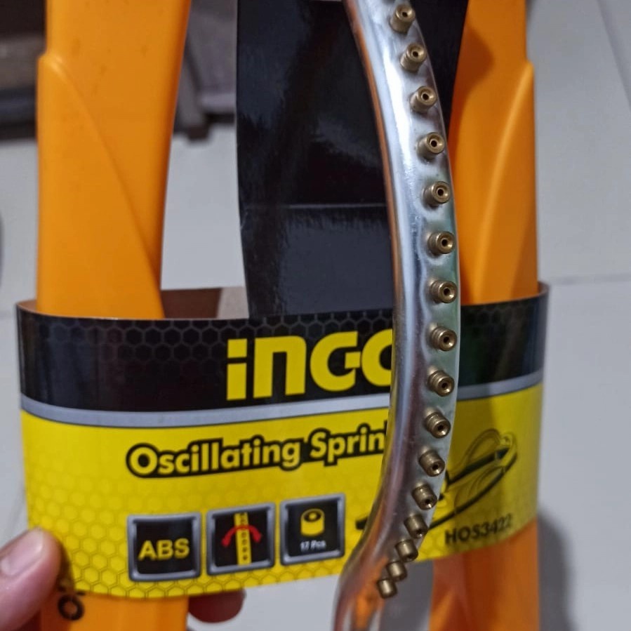 penyemprot taman ingco sprinkler original semiotomatis