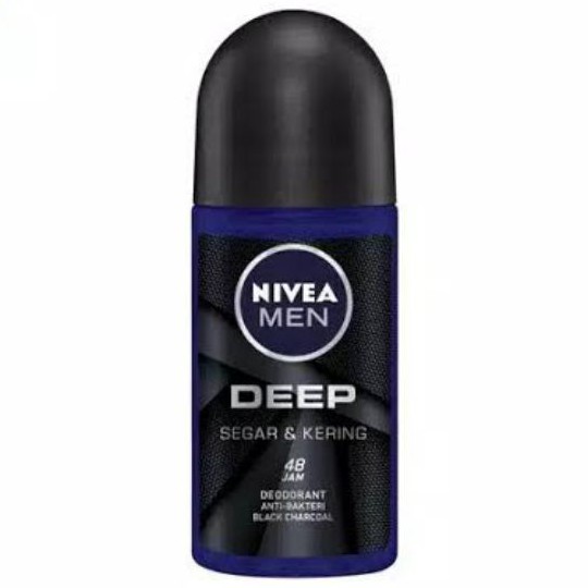 Nivea Men Deep Roll On Deodorant