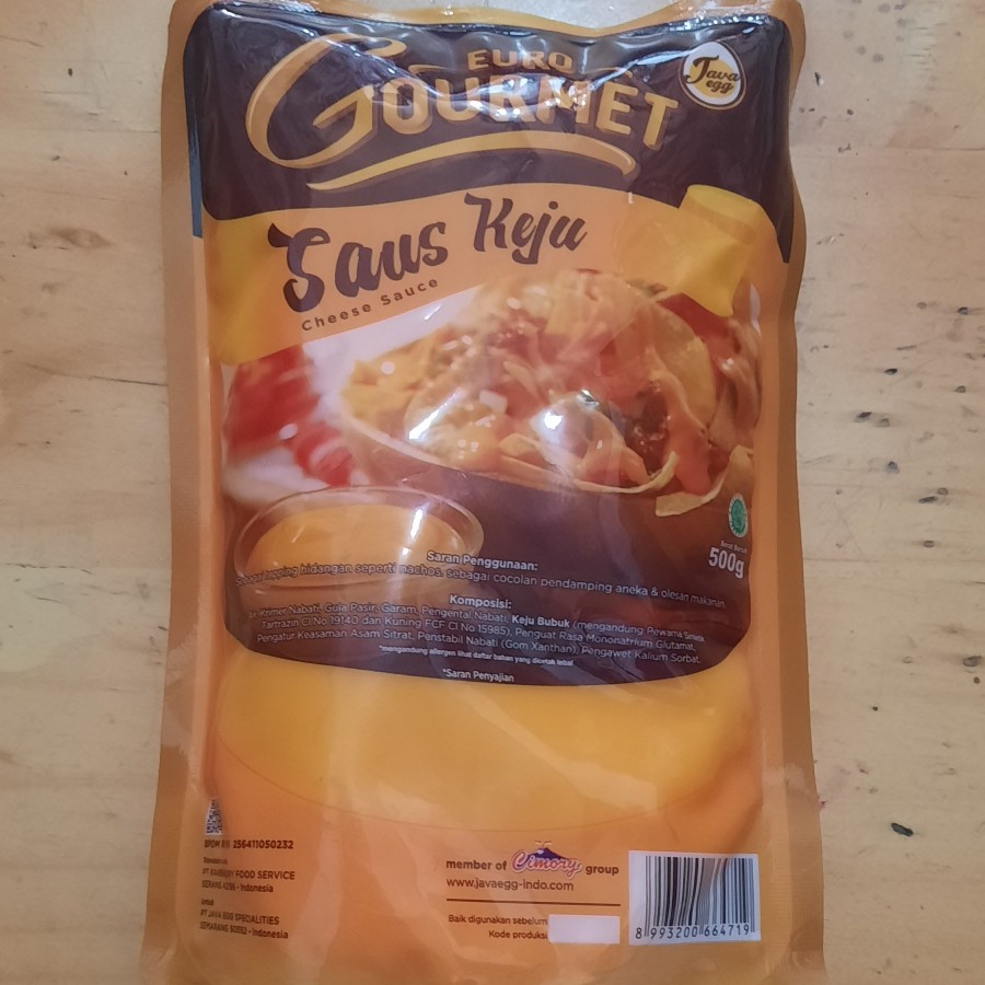 

Saus Keju Euro Gourmet 500gr