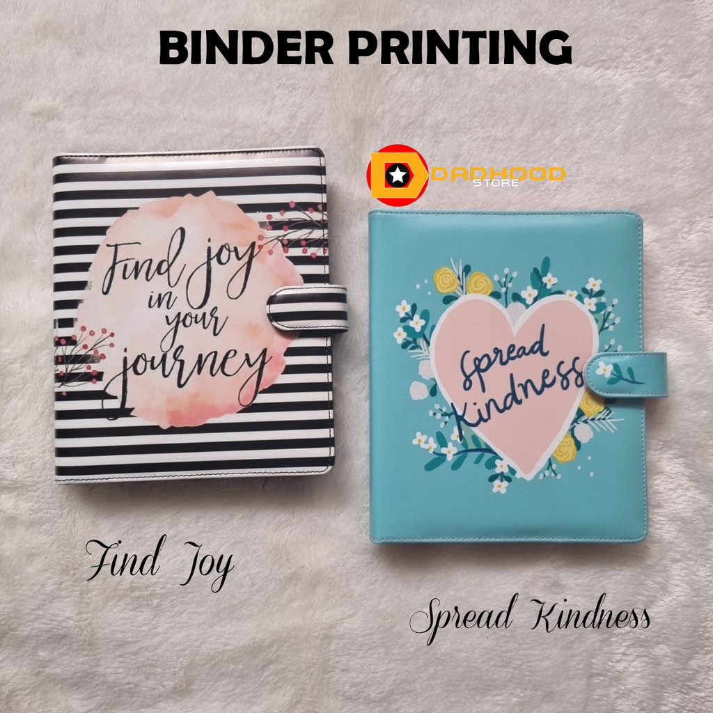 

BINDER PRINTING MOTIP QUOTES SERIES