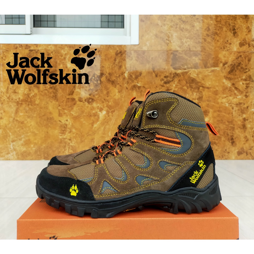 Sepatu Hiking Jack Wolfskin Pria Wanita Terlaris Sepatu Gunung Jack Wolfskin Boot Pria Terbaru Sepat