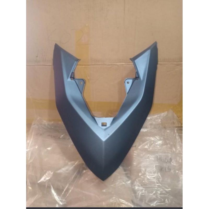 cover tameng depan vario 150 LED 2015 2017 biru doff