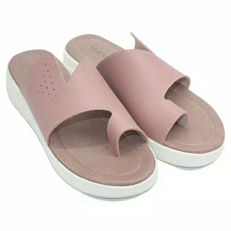 sandal flat wanita ori klensia