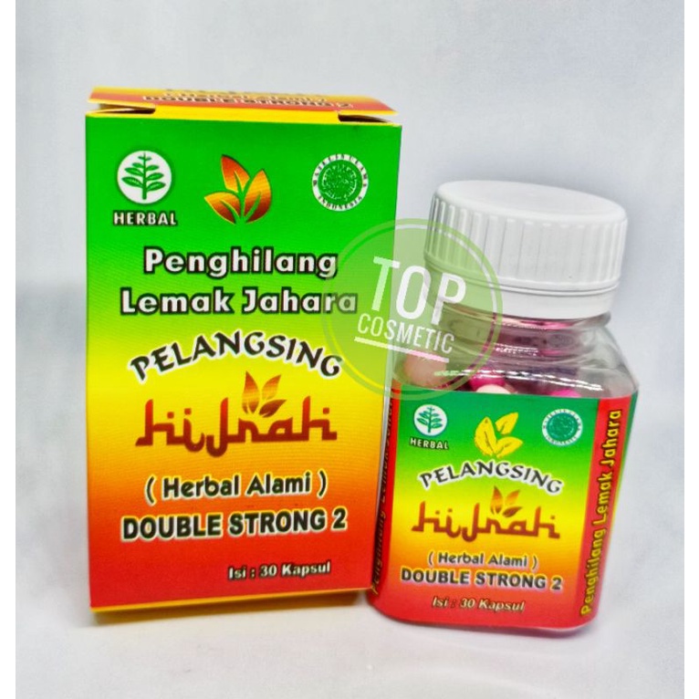 PELANGSING HIJRAH PENGHILANG LEMAK JAHARA - HERBAL ALAMI BUANG LEMAK DAN KOLESTEROL