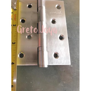  Engsel  Pintu  Jendela Kupu Kupu 4  Inch Stainless Stenlis 