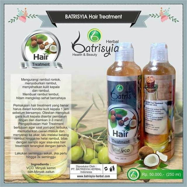 Batrisyia Hair Treatment Shopee Indonesia