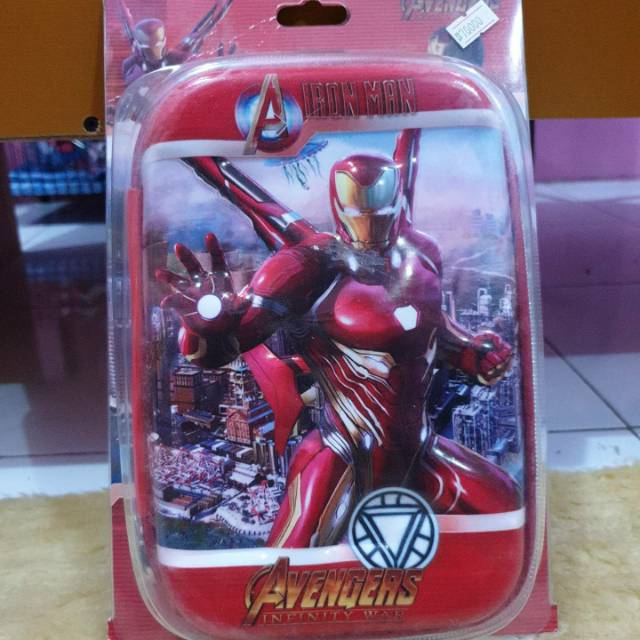 

Tepak pencil hardcase iron man