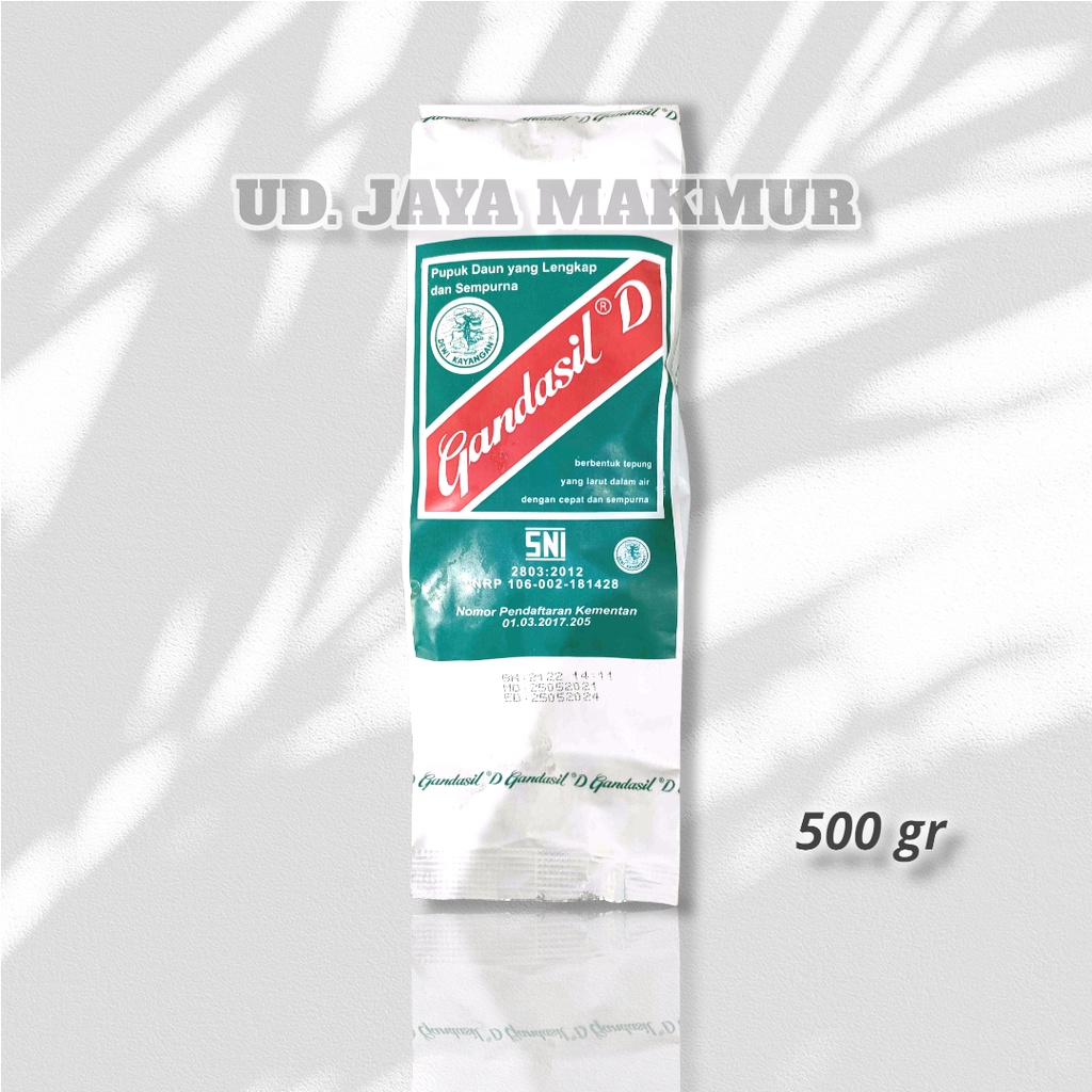 GANDASIL DAUN / GANDASIL D/ 500 GR
