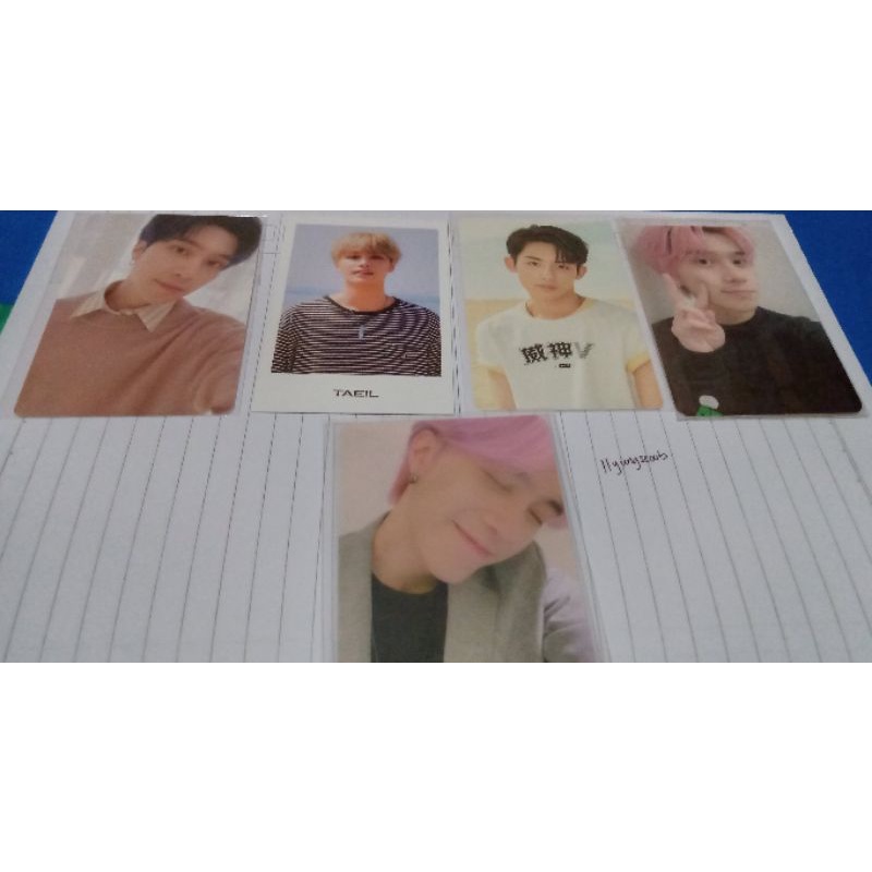 photocard Winwin hendery