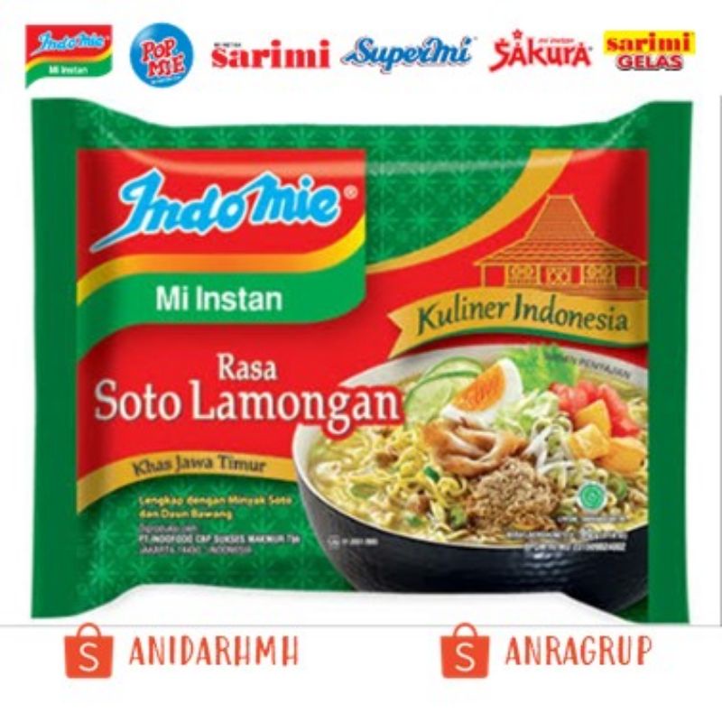 

Indomie Soto Lamongan