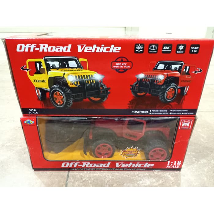 PROMO   Mainan Mobil Jeep R/C Medium Rechargeable/ Mobilan Jeep Remote Murah  HARGA TERMURAH