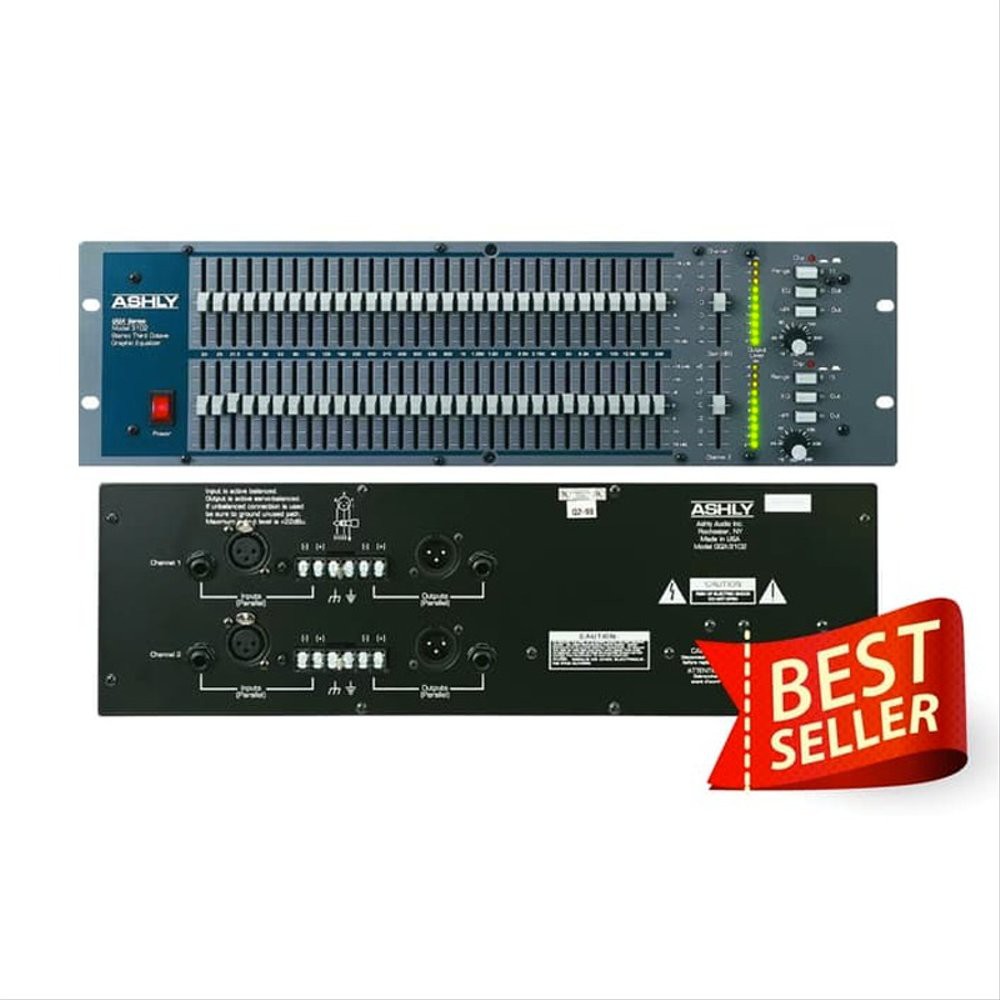 Promo  Equalizer Ashly GQX 3102