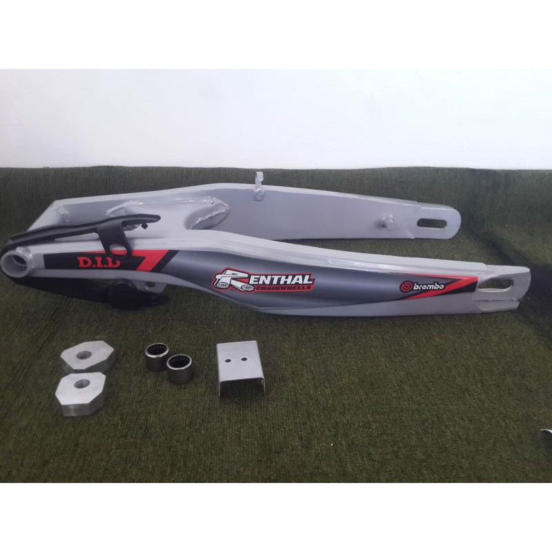 SWING ARM NEW KTM LISLAS PANJANG 66CM PNP KLX/CRF/DTRACKER/VIXION/SCORPIO