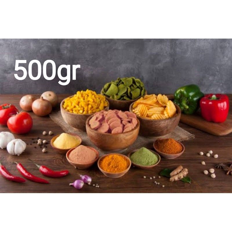 

macam"bumbutaburkemas500gr