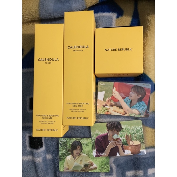 pc nct 127 x natrep (nature republic) yuta jungwoo taeil