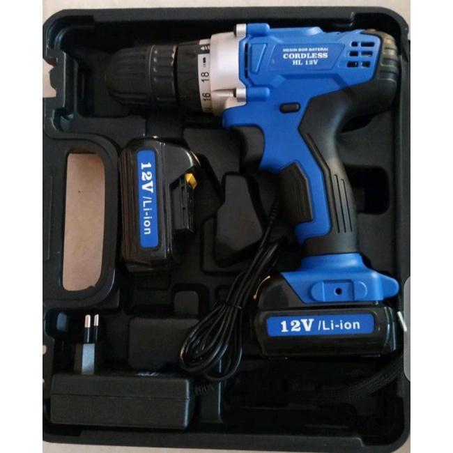 bor cordless h&l 12v