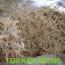 

teri nasi kering