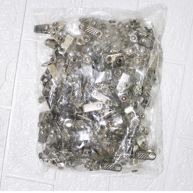 

Jepit Garis - Jepit ID CARD Name Tag / Jepit Buaya (100pcs)