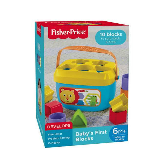 Fisher Price Infant Baby First Blocks