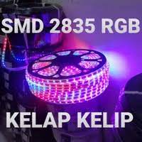 LAMPU RGB 5 METER RAINBOW BIRU MERAH HIJAU