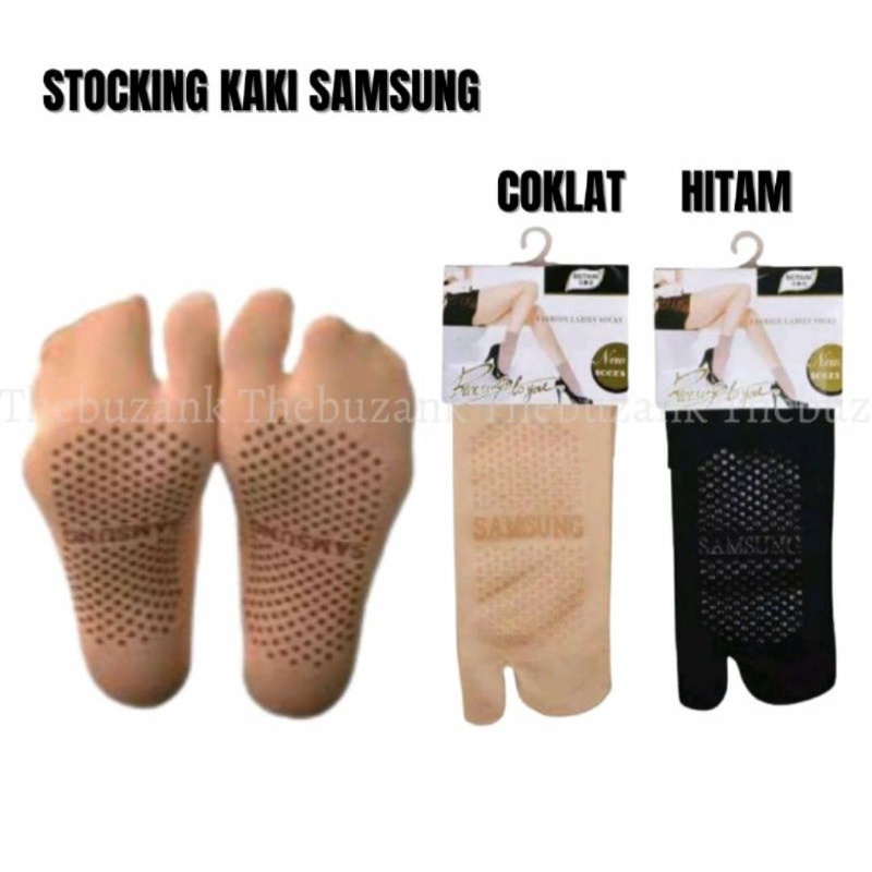 (top samsung) kaos kaki jempol anti slip/kaos kaki jempol pisah muslimah