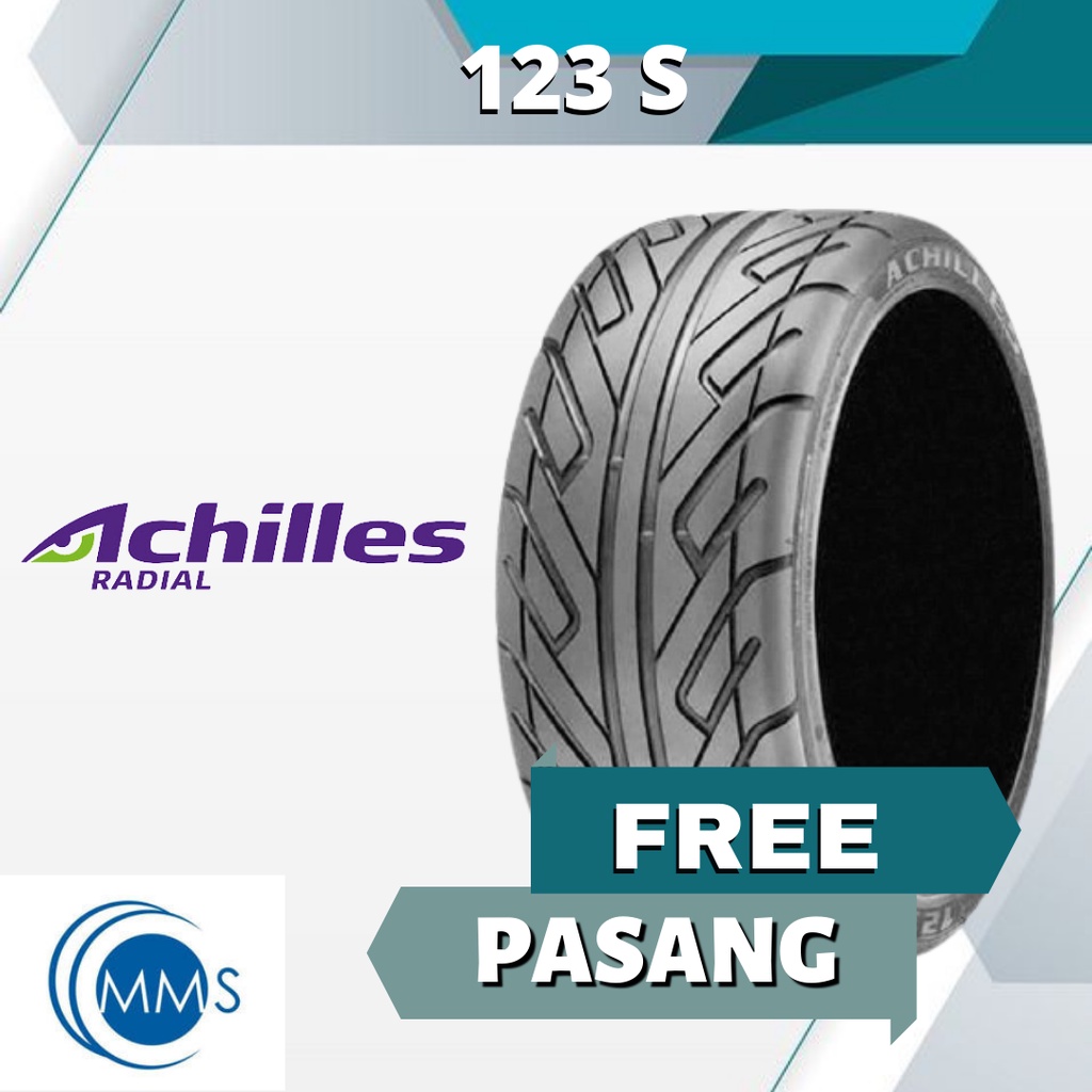 Ban Mobil Achilles 123S 195/45 R16 80V