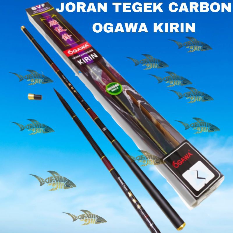 JORAN TEGEK CARBON OGAWA KIRIN 300 360 450 540