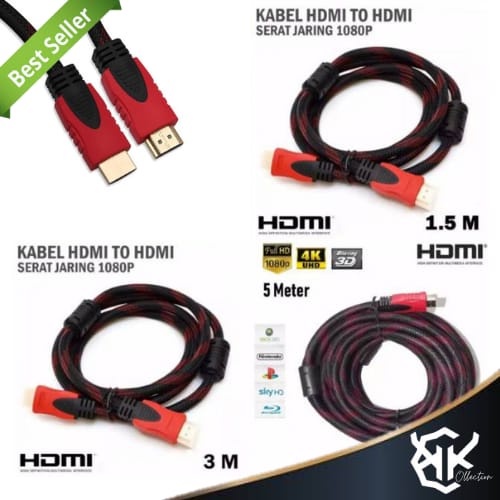 Kabel HDMI Tv To HDMI High Speed HDMI To HDMI