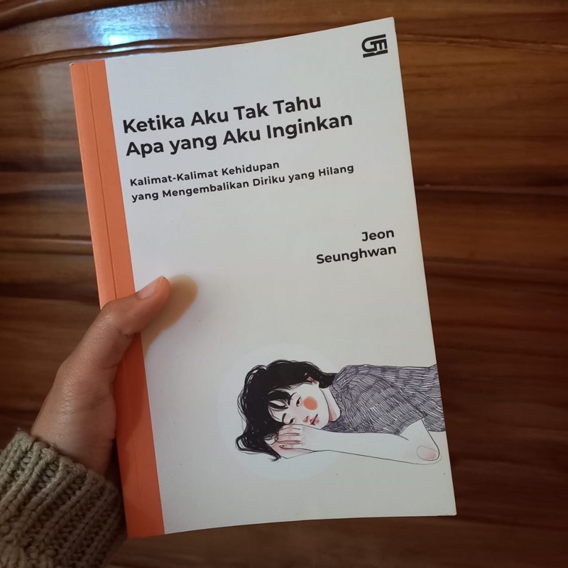 

Buku Self Improvement Ketika Aku Tak Tahu Apa Yang Aku Inginkam