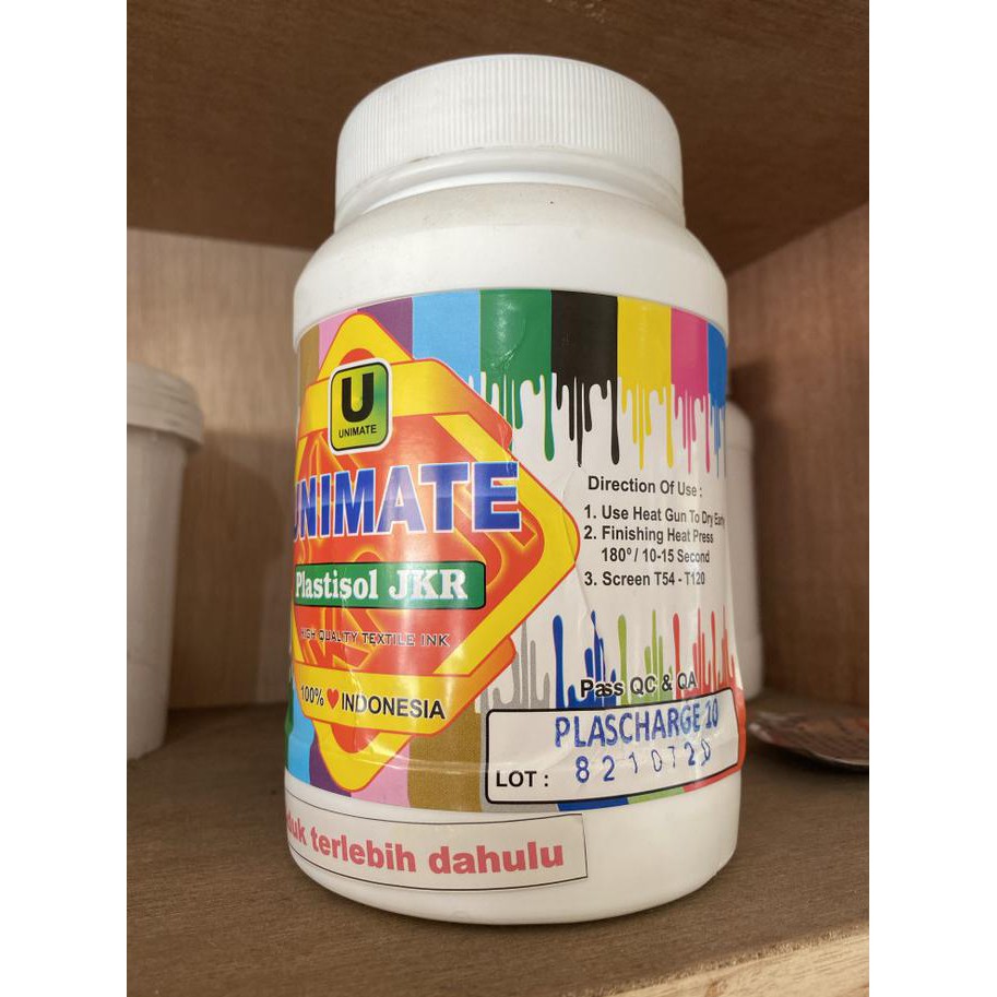 

Stok Baru! Plastisol Plascharge 10 Unimate Murah