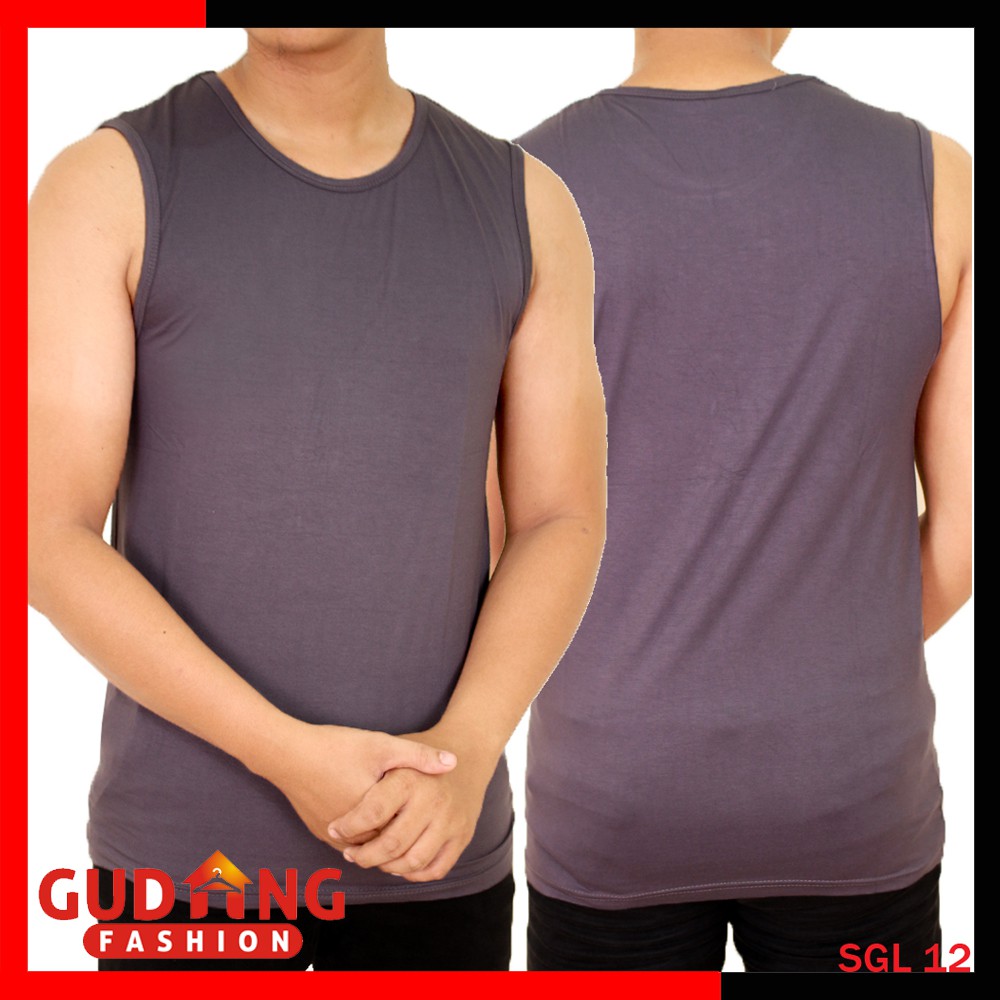 Baju Singlet Polos SGL 12