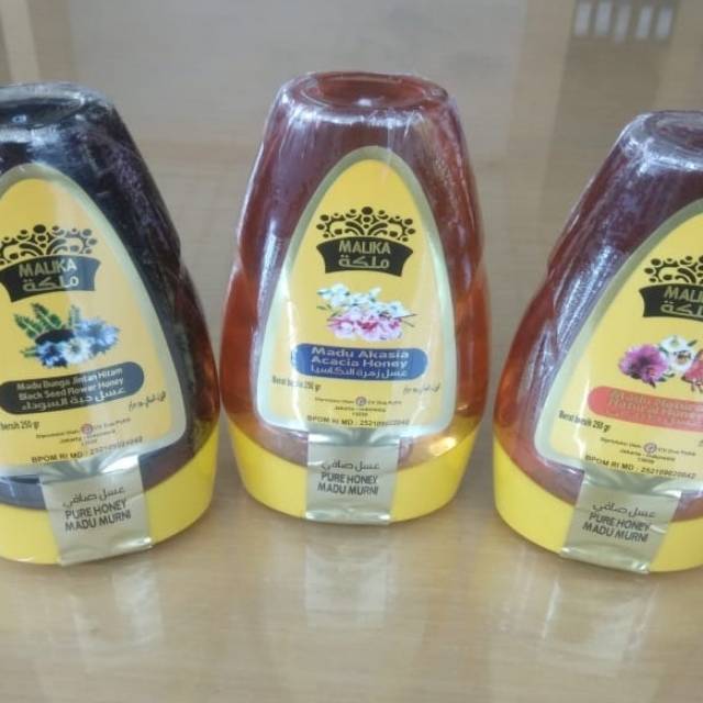 

madu malika 250 gr 3 varian rasa