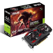 VGA ASUS CERBERUS GEFORCE GTX 1050Ti EDITION 4GB DDR5