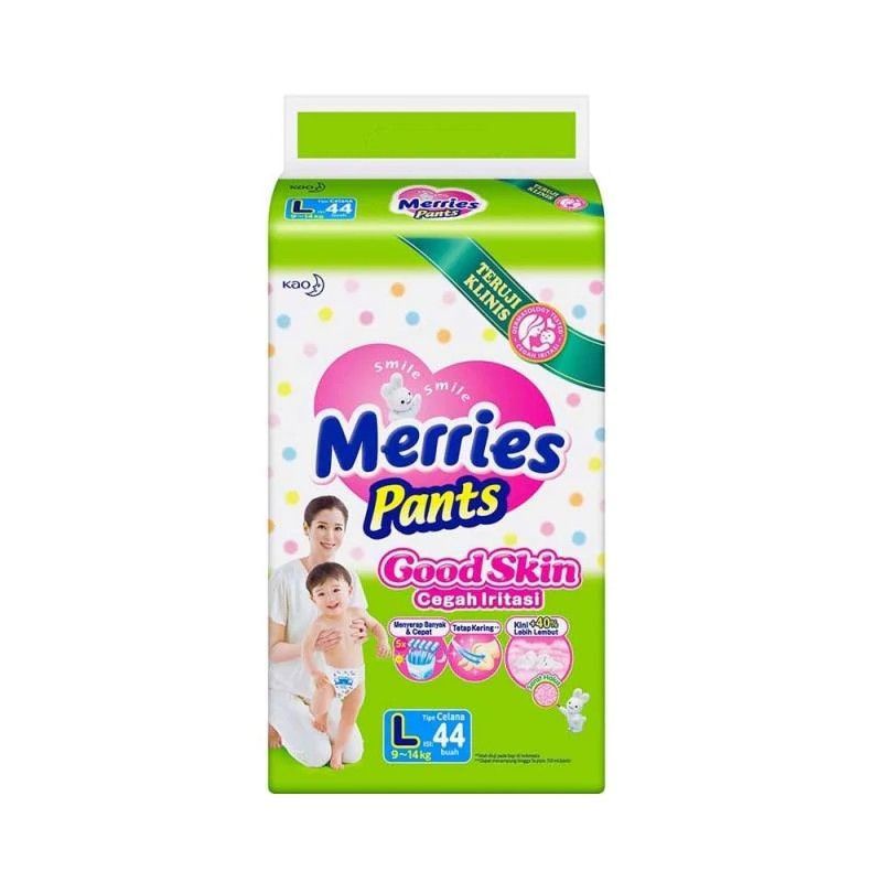 Merries Pants Good Skin NBS40/ S40+4 / M34 / L30 / XL26 / XXL28/ M50/ L44 / XL38