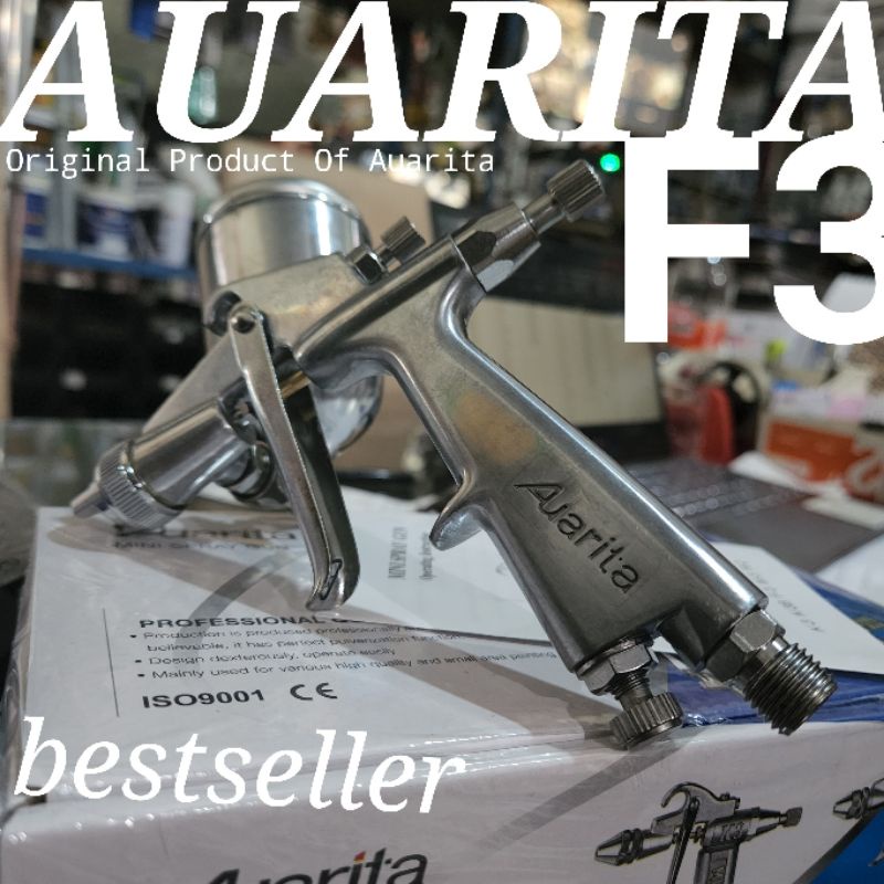 Spray Gun Auarita F3 F-3