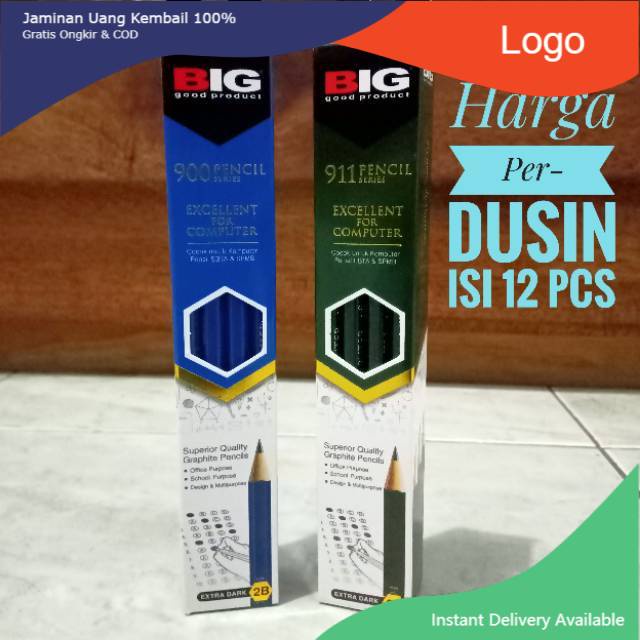 

Termurah Pensil 2B Big Murah Original