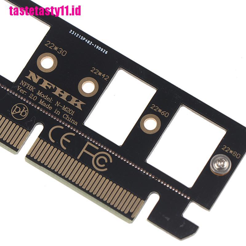 Kartu adapter PCIe NVMe m.2 ngff ssd Ke pci-e pci express 3.0 x4 x8 x16