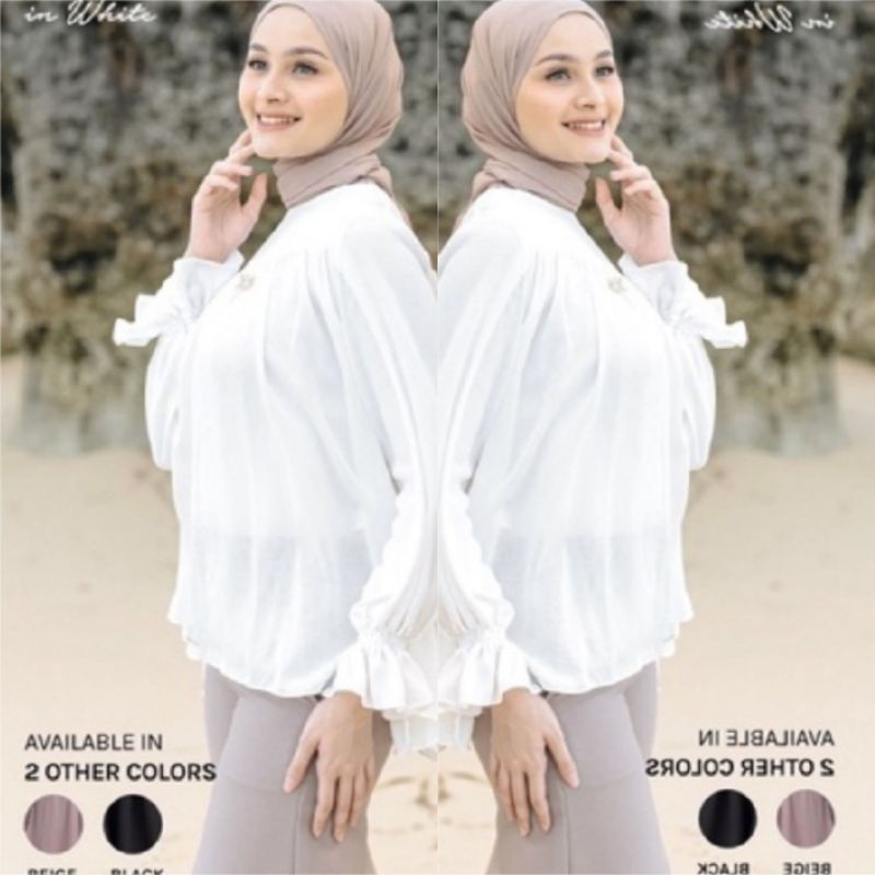 ARIEN BLOOSE CRINCLE OVERSIZE