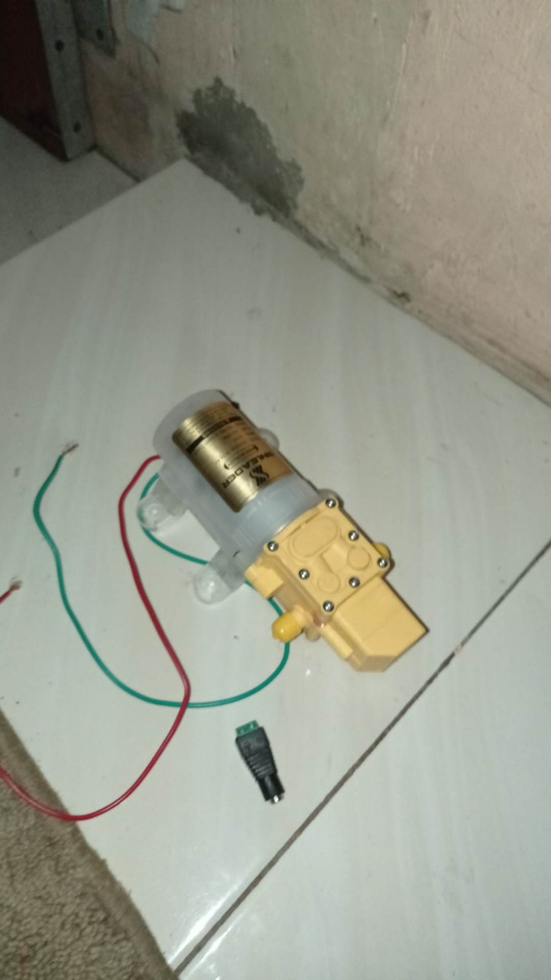 Dinamo Pompa Air Dc 12volt Sinleader Hiu 100 Psi Nagasaki