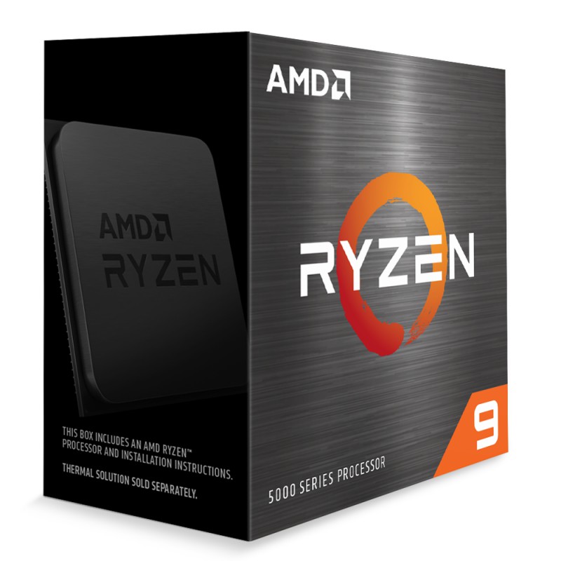 AMD Ryzen 9 5950X 16-Core 3.4 GHz Turbo 4.9Ghz Socket AM4 105W ZEN3