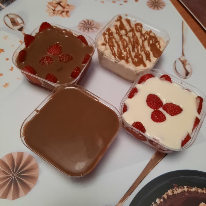 

Dessert Box Rendah Kalori